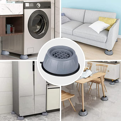 Almohadillas Amortiguadoras para Lavadora y Secadora