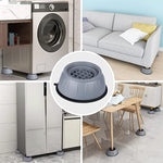 Almohadillas Amortiguadoras para Lavadora y Secadora