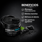 Blanqueador Dental - Carbón Activo