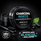 Blanqueador Dental - Carbón Activo