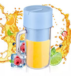 Batidora portátil con pajita