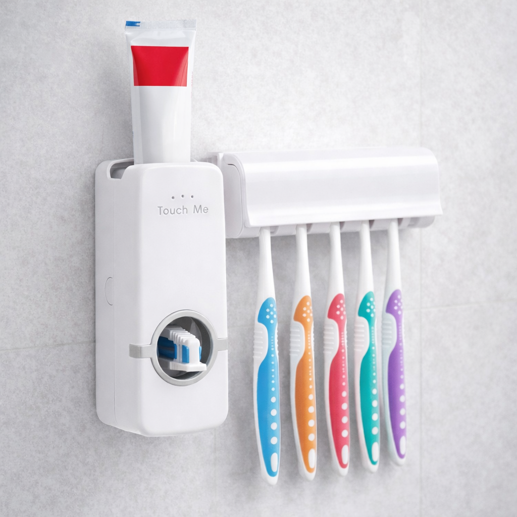 Dispensador pasta de dientes