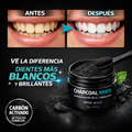 Blanqueador Dental - Carbón Activo