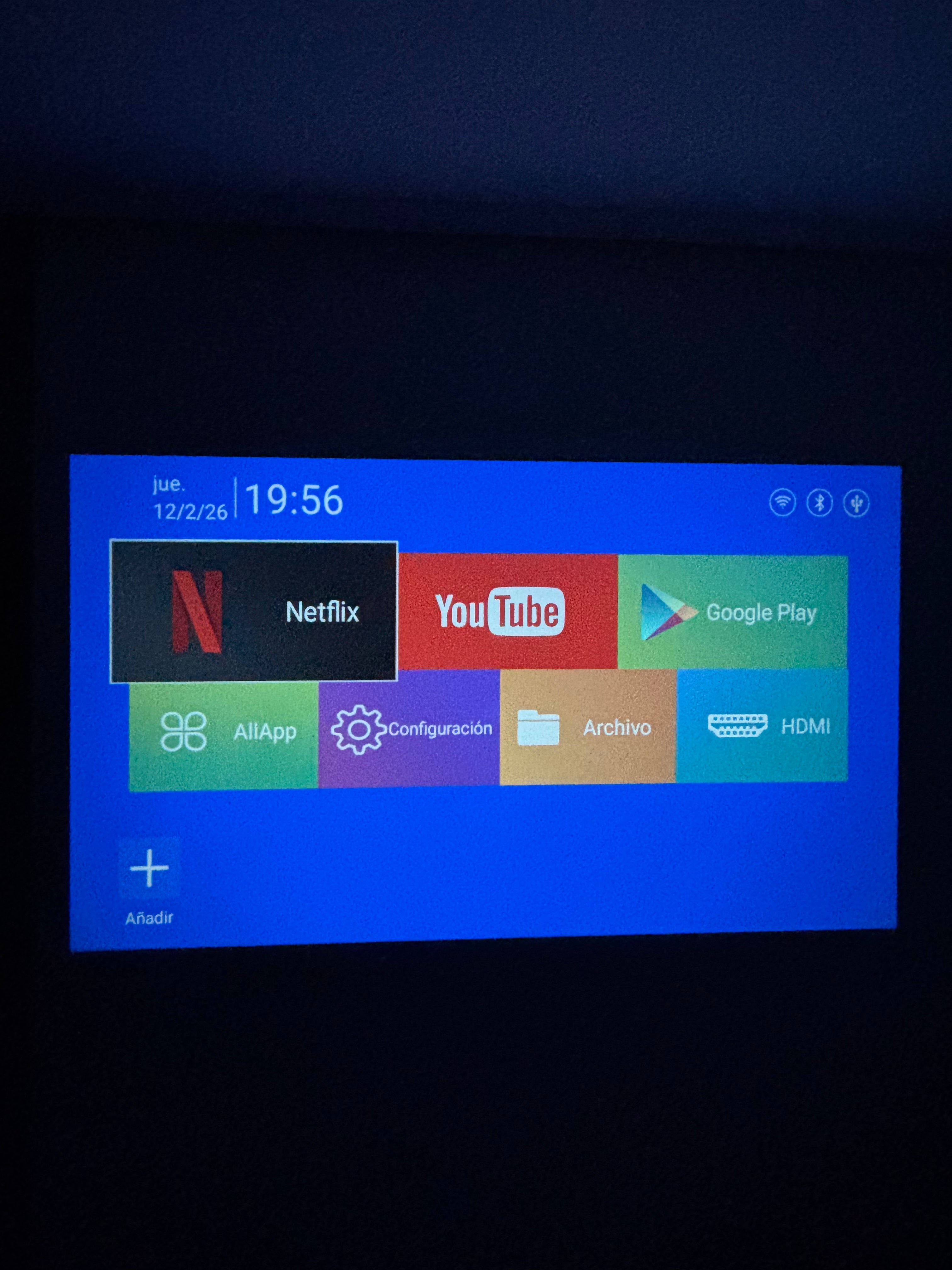 VisionGo Smart Proyector Portátil