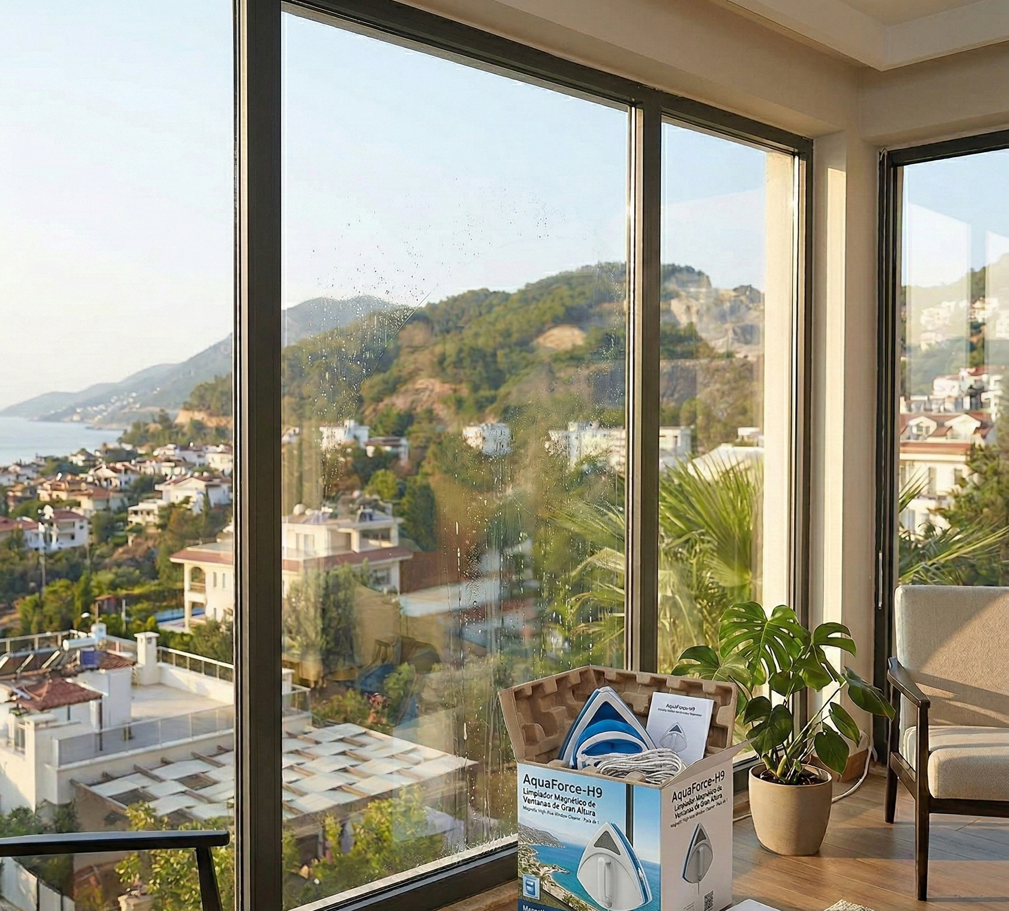 Limpia Cristales Magnético