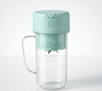 Batidora portátil con pajita