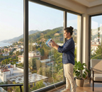 Limpia Cristales Magnético