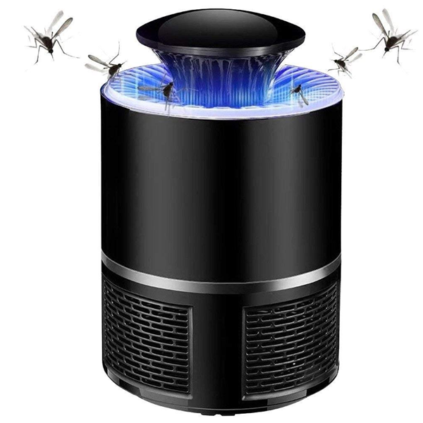 Lámpara succionadora antimosquitos