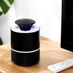 Lámpara succionadora antimosquitos