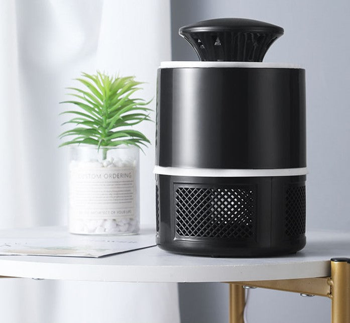 Lámpara succionadora antimosquitos