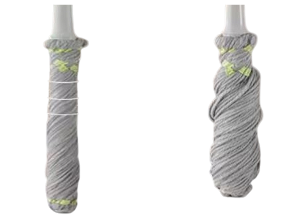 Mopa redonda autoescurrible